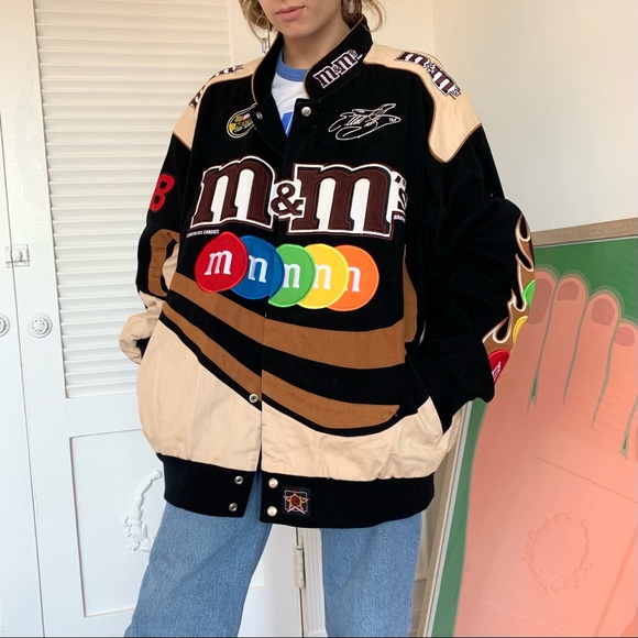 38 Nascar Race Car Jacket 